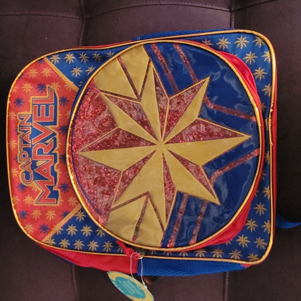 Captain Marvel Backpack